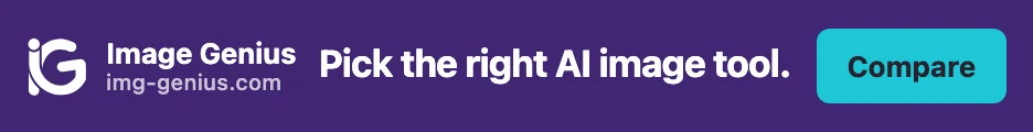 Image Genius, img-genius.com. Pick the right AI image tool. Independent reviews and side-by-side comparisons of AI image generators.